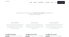 Desktop Screenshot of cocoafamily.com